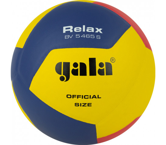 Мяч волейбольный "GALA Relax 10" р.5 Жёлтый image